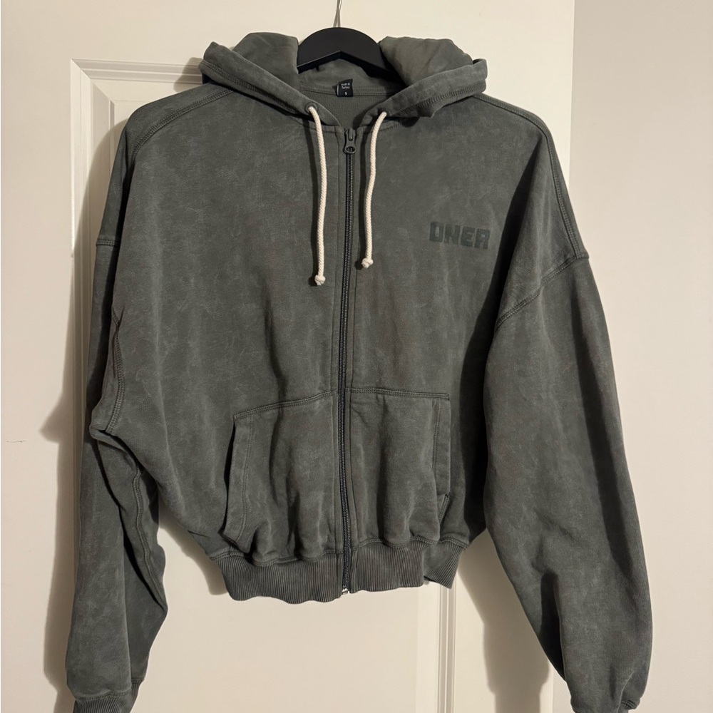 ONER active zip up hoodie